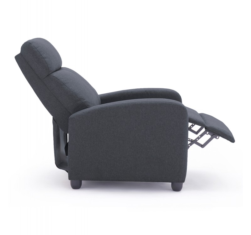 ΠΟΛΥΘΡΟΝΑ ΣΑΛΟΝΙΟΥ RELAX DROSEN HM3299.01 ΓΚΡΙ ΥΦΑΣΜΑ 68x80x93Υεκ