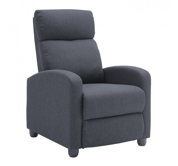 ΠΟΛΥΘΡΟΝΑ ΣΑΛΟΝΙΟΥ RELAX DROSEN HM3299.01 ΓΚΡΙ ΥΦΑΣΜΑ 68x80x93Υεκ