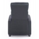 ΠΟΛΥΘΡΟΝΑ ΣΑΛΟΝΙΟΥ RELAX DROSEN HM3299.01 ΓΚΡΙ ΥΦΑΣΜΑ 68x80x93Υεκ