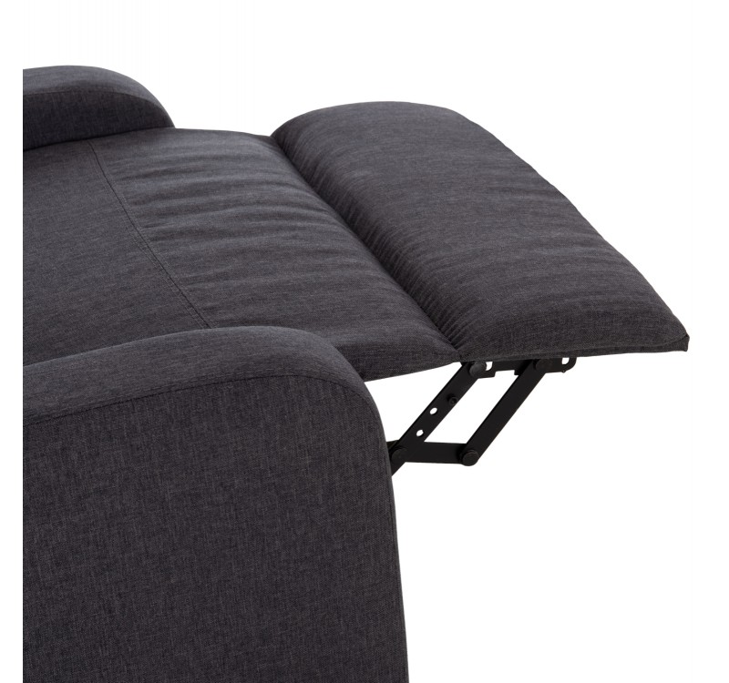 ΠΟΛΥΘΡΟΝΑ ΣΑΛΟΝΙΟΥ RELAX DROSEN HM3299.01 ΓΚΡΙ ΥΦΑΣΜΑ 68x80x93Υεκ