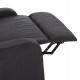 ΠΟΛΥΘΡΟΝΑ ΣΑΛΟΝΙΟΥ RELAX DROSEN HM3299.01 ΓΚΡΙ ΥΦΑΣΜΑ 68x80x93Υεκ