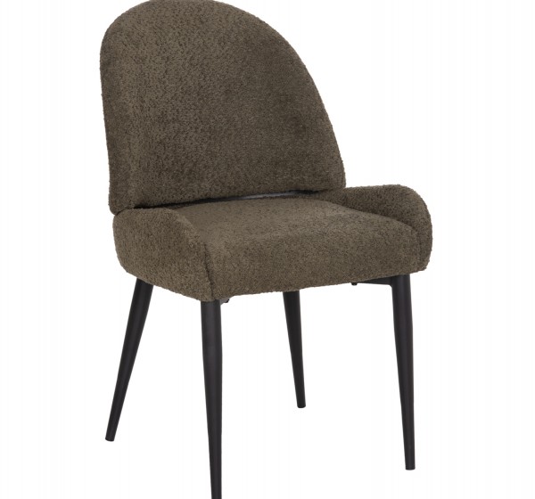 ΚΑΡΕΚΛΑ SARKY HM8585.13 ΥΦΑΣΜΑ ΜΠΟΥΚΛΕ ΠΡΑΣΙΝΟ ΜΕ ΜΕΤΑΛΛΙΚΑ ΠΟΔΙΑ 56x64x88Yεκ.