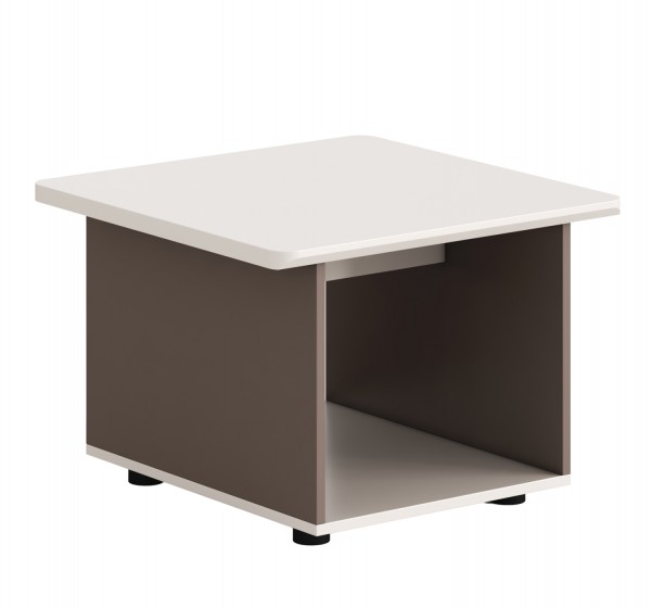 ΒΟΗΘΗΤΙΚΟ ΤΡΑΠΕΖAKI ΣΕΙΡΑ NEWLINE HM18286 ΜΕΛΑΜΙΝΗ ΚΡΕΜ-ΑΝΟΙΧΤΟ ΚΑΦΕ 60x60x42Υεκ