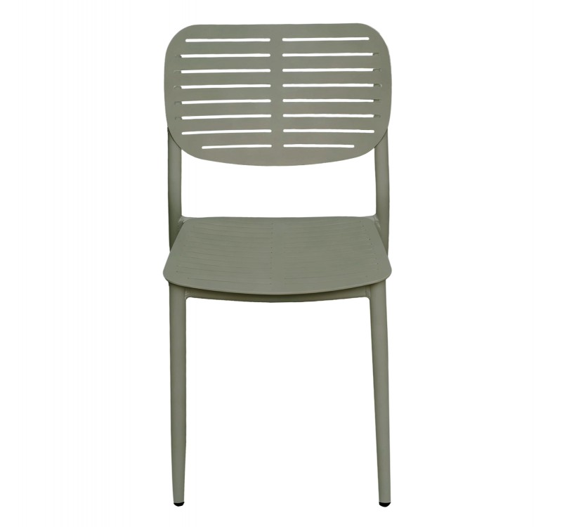 ΚΑΡΕΚΛΑ ΤΡΑΠΕΖΑΡΙΑΣ HILLIARD HM6645.07 ΑΛΟΥΜΙΝΙΟ OLIVE GREEN 46x54x78Υεκ