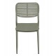 ΚΑΡΕΚΛΑ ΤΡΑΠΕΖΑΡΙΑΣ HILLIARD HM6645.07 ΑΛΟΥΜΙΝΙΟ OLIVE GREEN 46x54x78Υεκ
