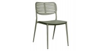 ΚΑΡΕΚΛΑ ΤΡΑΠΕΖΑΡΙΑΣ HILLIARD HM6645.07 ΑΛΟΥΜΙΝΙΟ OLIVE GREEN 46x54x78Υεκ