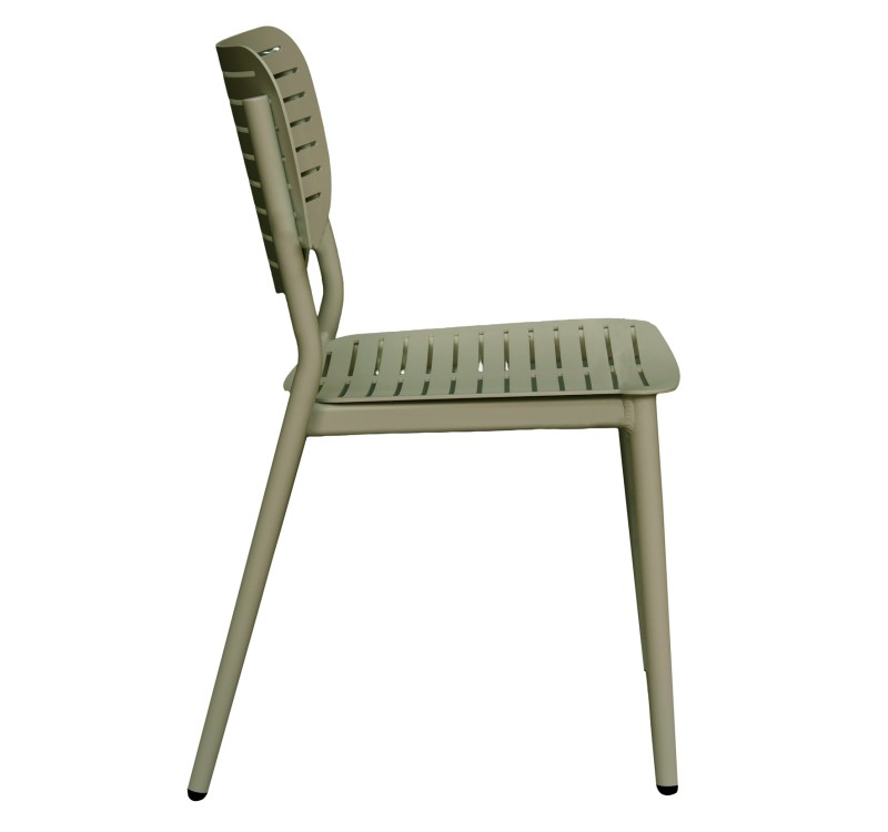 ΚΑΡΕΚΛΑ ΤΡΑΠΕΖΑΡΙΑΣ HILLIARD HM6645.07 ΑΛΟΥΜΙΝΙΟ OLIVE GREEN 46x54x78Υεκ