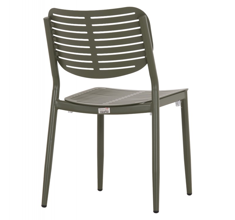 ΚΑΡΕΚΛΑ ΤΡΑΠΕΖΑΡΙΑΣ HILLIARD HM6645.07 ΑΛΟΥΜΙΝΙΟ OLIVE GREEN 46x54x78Υεκ