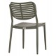 ΚΑΡΕΚΛΑ ΤΡΑΠΕΖΑΡΙΑΣ HILLIARD HM6645.07 ΑΛΟΥΜΙΝΙΟ OLIVE GREEN 46x54x78Υεκ