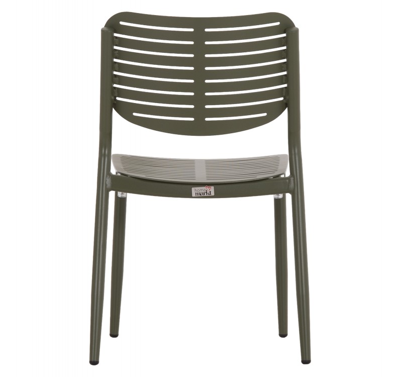 ΚΑΡΕΚΛΑ ΤΡΑΠΕΖΑΡΙΑΣ HILLIARD HM6645.07 ΑΛΟΥΜΙΝΙΟ OLIVE GREEN 46x54x78Υεκ