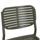 ΚΑΡΕΚΛΑ ΤΡΑΠΕΖΑΡΙΑΣ HILLIARD HM6645.07 ΑΛΟΥΜΙΝΙΟ OLIVE GREEN 46x54x78Υεκ