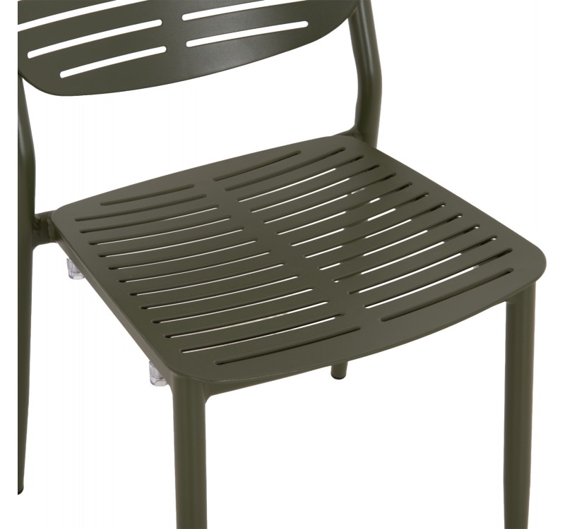 ΚΑΡΕΚΛΑ ΤΡΑΠΕΖΑΡΙΑΣ HILLIARD HM6645.07 ΑΛΟΥΜΙΝΙΟ OLIVE GREEN 46x54x78Υεκ