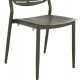 ΚΑΡΕΚΛΑ ΤΡΑΠΕΖΑΡΙΑΣ HILLIARD HM6645.07 ΑΛΟΥΜΙΝΙΟ OLIVE GREEN 46x54x78Υεκ