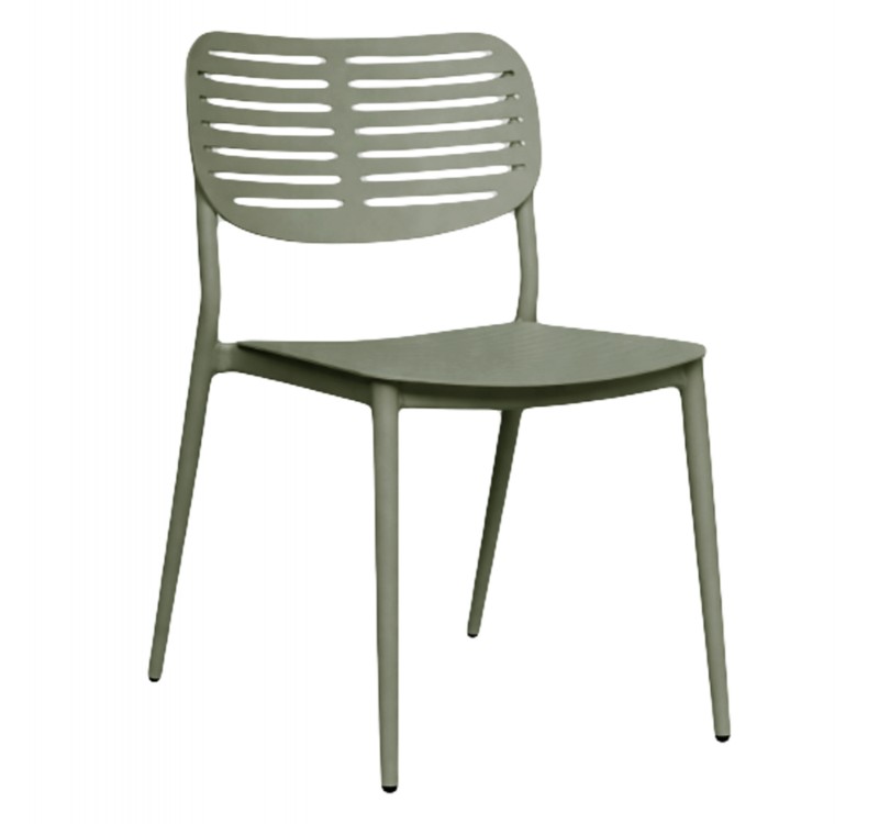 ΚΑΡΕΚΛΑ ΤΡΑΠΕΖΑΡΙΑΣ HILLIARD HM6645.07 ΑΛΟΥΜΙΝΙΟ OLIVE GREEN 46x54x78Υεκ