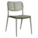 ΚΑΡΕΚΛΑ ΤΡΑΠΕΖΑΡΙΑΣ HILLIARD HM6645.07 ΑΛΟΥΜΙΝΙΟ OLIVE GREEN 46x54x78Υεκ