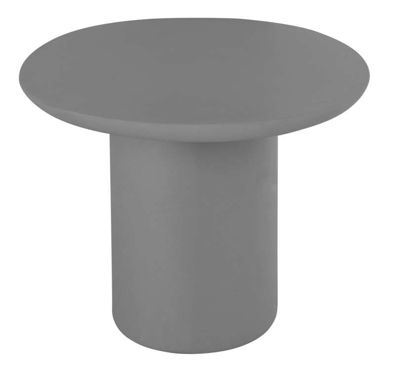 ΤΡΑΠΕΖΙ ΤΡΑΠΕΖΑΡΙΑΣ ΟΒΑΛ BRECCAN HM6577.01 ΓΚΡΙ FIBER CEMENT 240x100x75Υεκ.
