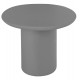 ΤΡΑΠΕΖΙ ΤΡΑΠΕΖΑΡΙΑΣ ΟΒΑΛ BRECCAN HM6577.01 ΓΚΡΙ FIBER CEMENT 240x100x75Υεκ.
