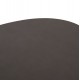 ΤΡΑΠΕΖΙ ΣΑΛΟΝΙΟΥ FIBER CEMENT ΟΒΑΛ BRECCAN HM6594.01 ΓΚΡΙ 130x70x42Υεκ
