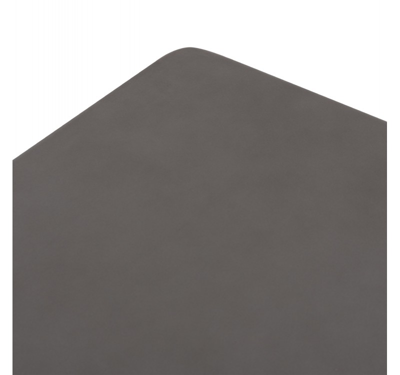 ΤΡΑΠΕΖΙ ΜΕΣΗΣ FIBER CEMENT & ΞΥΛΟ ΑΚΑΚΙΑΣ MAEVE HM6595.01 ΓΚΡΙ 130x70x46Υεκ.