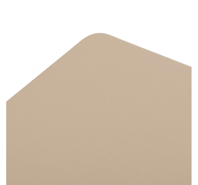 ΤΡΑΠΕΖΙ ΜΕΣΗΣ FIBER CEMENT & ΞΥΛΟ ΑΚΑΚΙΑΣ MAEVE HM6595.02 ΜΠΕΖ  130x70x46Υεκ.