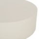 ΤΡΑΠΕΖΙ ΜΕΣΗΣ ΣΤΡΟΓΓΥΛΟ KYOKO HM6579.02 ΜΠΕΖ FIBER CEMENT Φ90x34Υεκ.