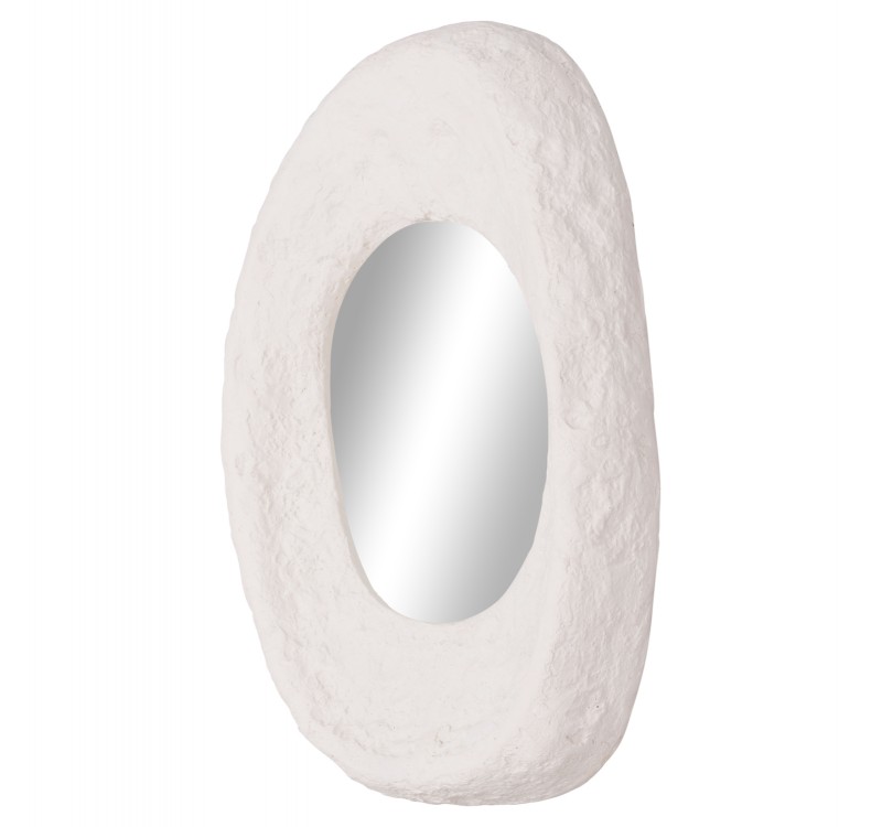 ΚΑΘΡΕΠΤΗΣ ΤΟΙΧΟΥ RIFFE HM4695.02 FIBER CEMENT ΛΕΥΚΟ 60x13x85Υεκ.