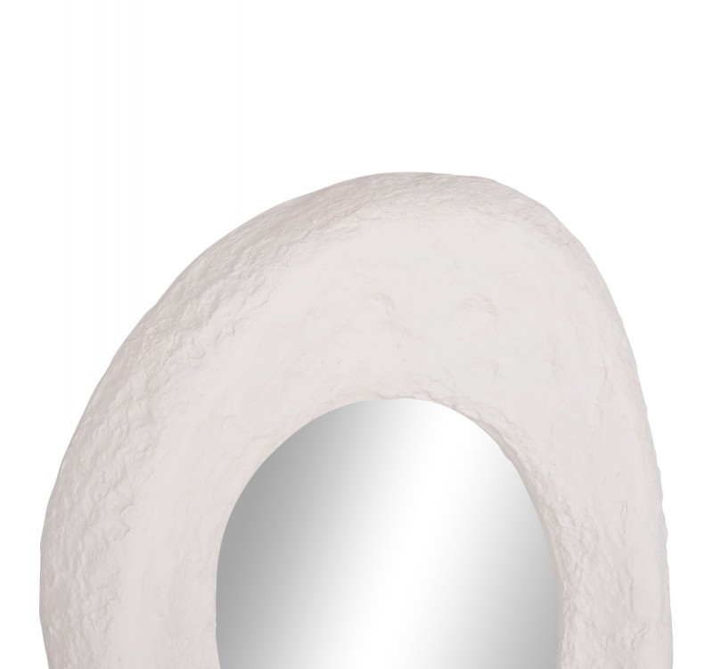 ΚΑΘΡΕΠΤΗΣ ΤΟΙΧΟΥ RIFFE HM4695.02 FIBER CEMENT ΛΕΥΚΟ 60x13x85Υεκ.