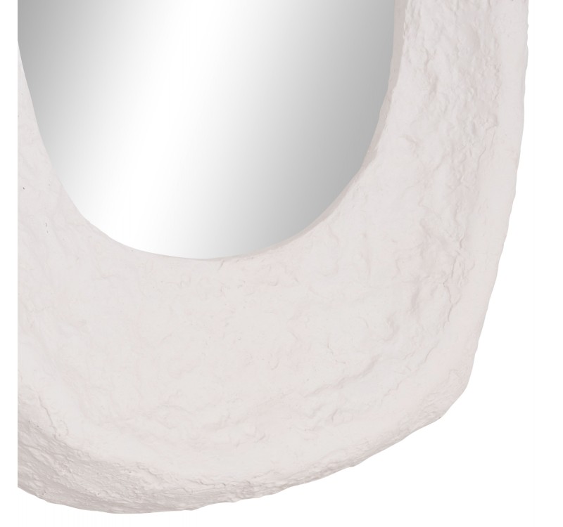 ΚΑΘΡΕΠΤΗΣ ΤΟΙΧΟΥ RIFFE HM4695.02 FIBER CEMENT ΛΕΥΚΟ 60x13x85Υεκ.