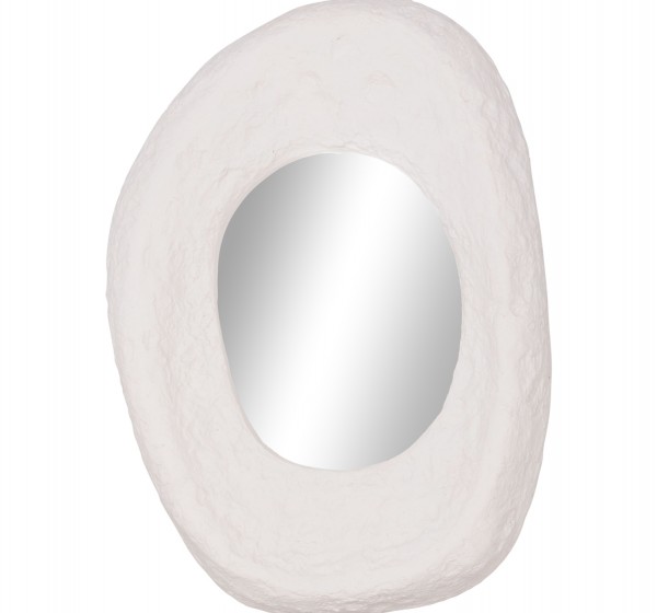 ΚΑΘΡΕΠΤΗΣ ΤΟΙΧΟΥ RIFFE HM4695.02 FIBER CEMENT ΛΕΥΚΟ 60x13x85Υεκ.