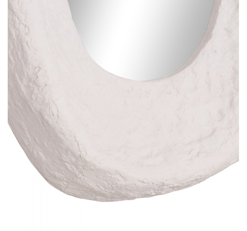 ΚΑΘΡΕΠΤΗΣ ΤΟΙΧΟΥ RIFFE HM4695.02 FIBER CEMENT ΛΕΥΚΟ 60x13x85Υεκ.