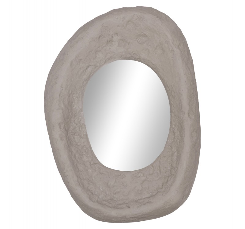 ΚΑΘΡΕΠΤΗΣ ΤΟΙΧΟΥ RIFFE HM4695.03 FIBER CEMENT ΓΚΡΙ 60x13x85Υεκ.