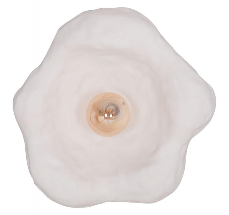 ΕΠΙΤΟΙΧΙΟ ΦΩΤΙΣΤΙΚΟ LUXON HM4701.02L FIBER CEMENT ΣΕ ΛΕΥΚΟ 44x15x42Υεκ.