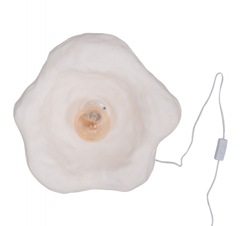 ΕΠΙΤΟΙΧΙΟ ΦΩΤΙΣΤΙΚΟ LUXON HM4701.02L FIBER CEMENT ΣΕ ΛΕΥΚΟ 44x15x42Υεκ.