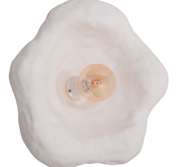 ΕΠΙΤΟΙΧΙΟ ΦΩΤΙΣΤΙΚΟ LUXON HM4701.02L FIBER CEMENT ΣΕ ΛΕΥΚΟ 44x15x42Υεκ.