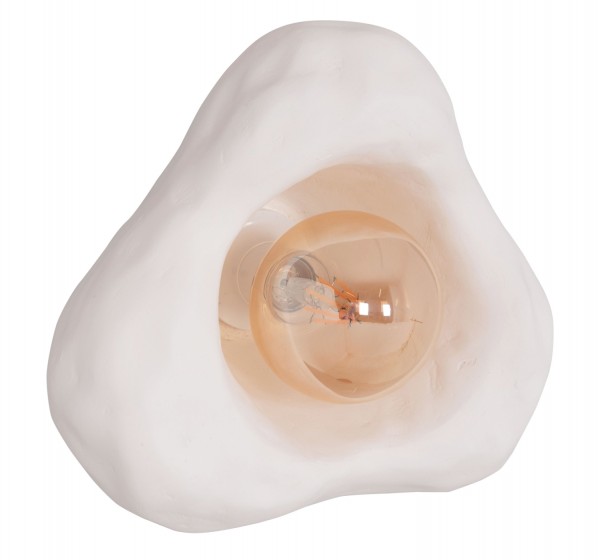 ΕΠΙΤΟΙΧΙΟ ΦΩΤΙΣΤΙΚΟ LUXON HM4701.02S FIBER CEMENT ΣΕ ΛΕΥΚΟ 28x15x25Υεκ.