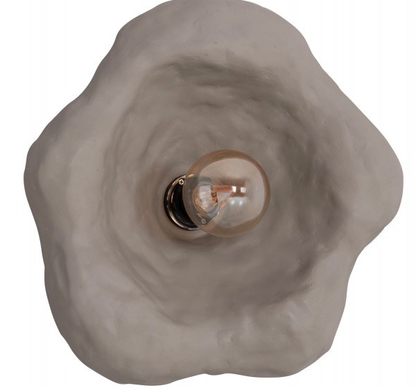 ΕΠΙΤΟΙΧΙΟ ΦΩΤΙΣΤΙΚΟ LUXON HM4701.03L FIBER CEMENT ΣΕ ΓΚΡΙ 44x15x42Υεκ.