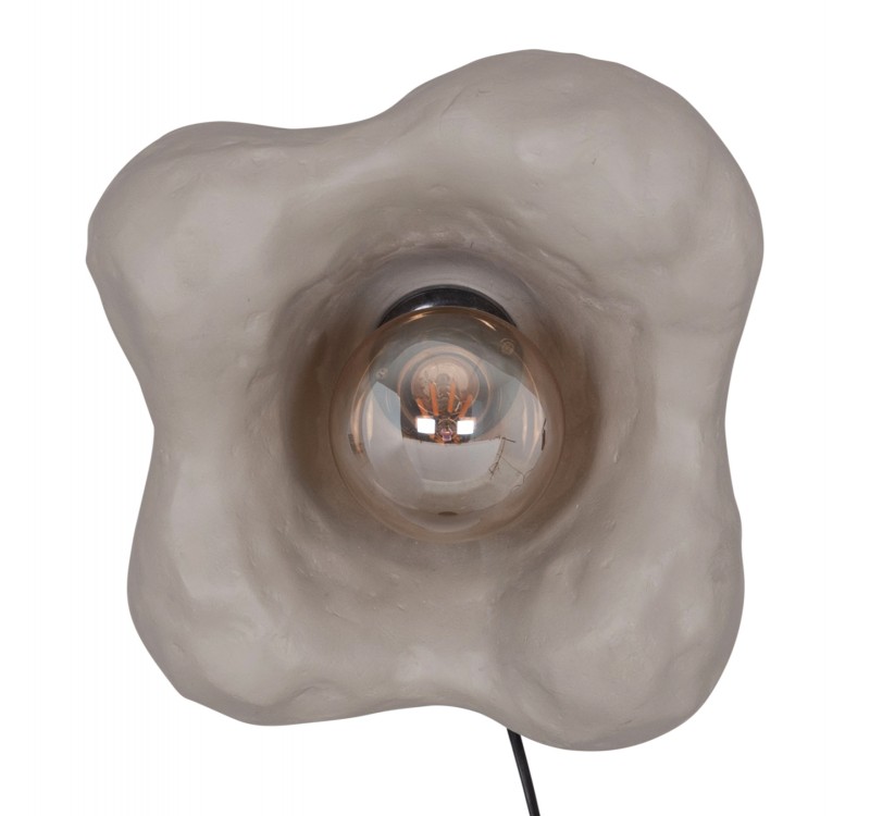 ΕΠΙΤΟΙΧΙΟ ΦΩΤΙΣΤΙΚΟ LUXON HM4701.03M FIBER CEMENT ΣΕ ΓΚΡΙ 28x15x28Υεκ.