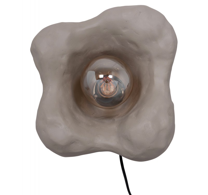 ΕΠΙΤΟΙΧΙΟ ΦΩΤΙΣΤΙΚΟ LUXON HM4701.03M FIBER CEMENT ΣΕ ΓΚΡΙ 28x15x28Υεκ.