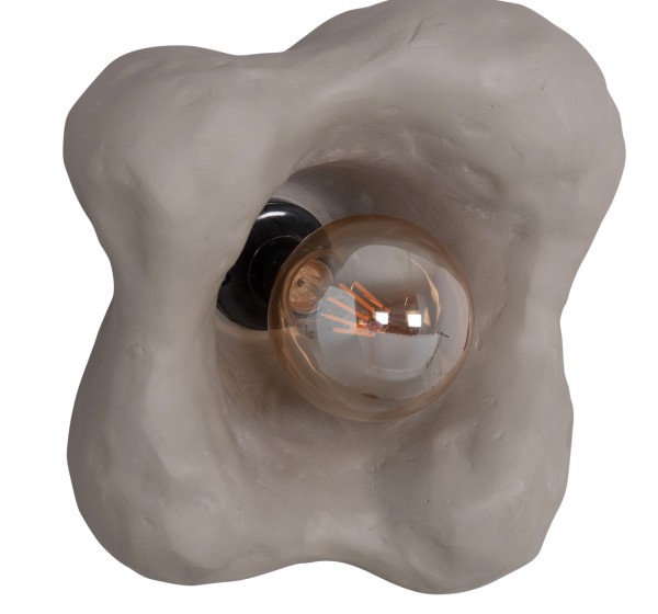 ΕΠΙΤΟΙΧΙΟ ΦΩΤΙΣΤΙΚΟ LUXON HM4701.03M FIBER CEMENT ΣΕ ΓΚΡΙ 28x15x28Υεκ.