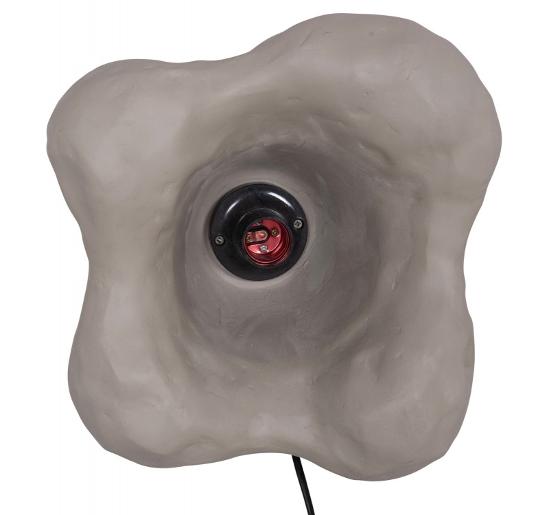 ΕΠΙΤΟΙΧΙΟ ΦΩΤΙΣΤΙΚΟ LUXON HM4701.03M FIBER CEMENT ΣΕ ΓΚΡΙ 28x15x28Υεκ.