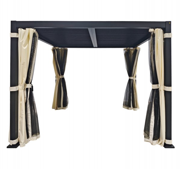 ΚΟΥΝΟΥΠΙΕΡΑ-ΚΟΥΡΤΙΝΑ QUITO HM6613 ΓΙΑ ΠΕΡΓΚΟΛΕΣ 3X3X2,4μ