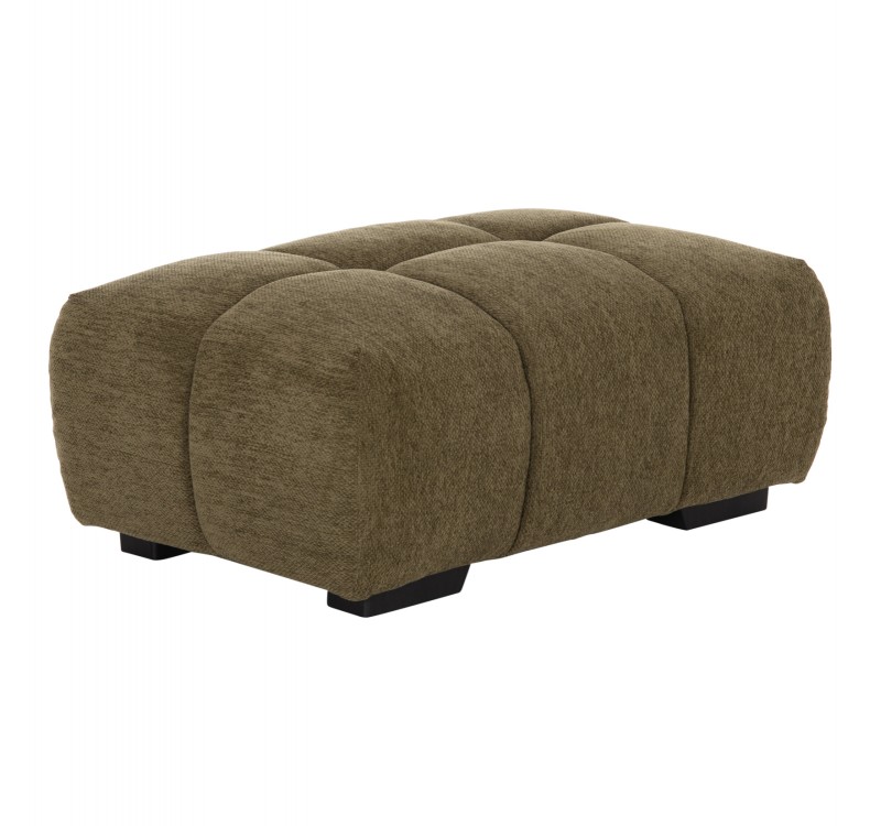 ΤΑΜΠΟΥΡΕ ΥΠΟΠΟΔΙΟ COVEN HM3342.04 ΠΡΑΣΙΝΟ ΥΦΑΣΜΑ 100x65x37Υεκ.