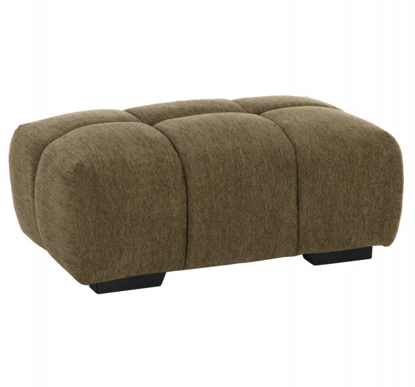 ΤΑΜΠΟΥΡΕ ΥΠΟΠΟΔΙΟ COVEN HM3342.04 ΠΡΑΣΙΝΟ ΥΦΑΣΜΑ 100x65x37Υεκ.