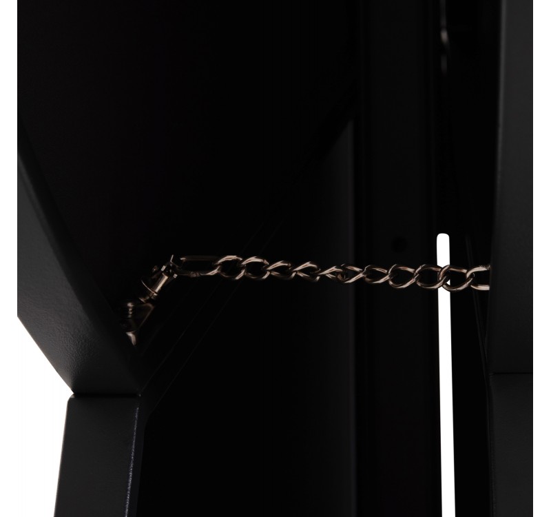 ΟΜΠΡΕΛΑ ΜΕ ΒΑΣΗ ΣΕΙΡΑ CANNOPY (flower) HM21286.01 ΑΛΟΥΜΙΝΙΟ-ΓΡΑΝΙΤΗΣ-ΜΟΛΥΒΙ ΧΡΩΜΑ 2,38x2,2μ