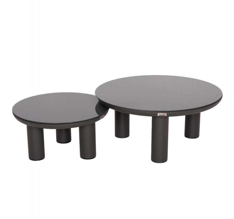 ΣΕΤ ΣΑΛΟΝΙ 5ΤΜΧ STREAM HM6426.01 ΑΝΘΡΑΚΙ ΑΛΟΥΜΙΝΙΟ-STRAP ΣΧΟΙΝΙ-OLEFIN