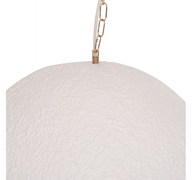 ΦΩΤΙΣΤΙΚΟ ΟΡΟΦΗΣ ΚΡΕΜΑΣΤΟ JAYLEN HM4703.02L FIBER CEMENT ΛΕΥΚΟ 65x55x45Υεκ.