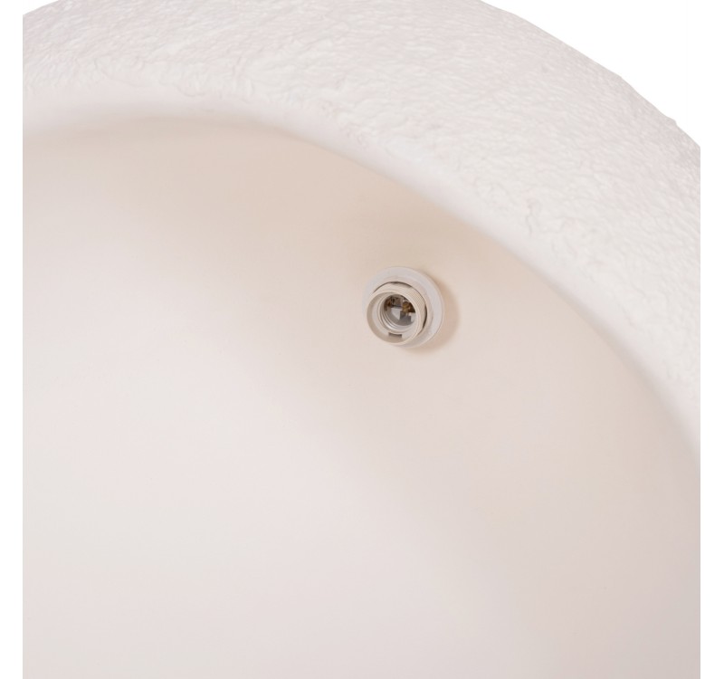 ΦΩΤΙΣΤΙΚΟ ΟΡΟΦΗΣ ΚΡΕΜΑΣΤΟ JAYLEN HM4703.02L FIBER CEMENT ΛΕΥΚΟ 65x55x45Υεκ.