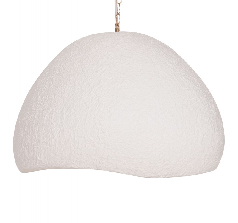 ΦΩΤΙΣΤΙΚΟ ΟΡΟΦΗΣ ΚΡΕΜΑΣΤΟ JAYLEN HM4703.02L FIBER CEMENT ΛΕΥΚΟ 65x55x45Υεκ.