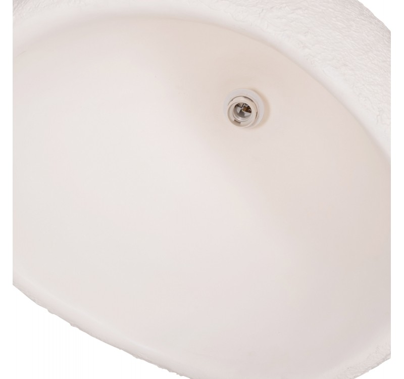 ΦΩΤΙΣΤΙΚΟ ΟΡΟΦΗΣ ΚΡΕΜΑΣΤΟ JAYLEN HM4703.02L FIBER CEMENT ΛΕΥΚΟ 65x55x45Υεκ.