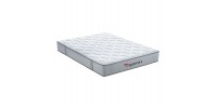 ΣΤΡΩΜΑ ΥΠΕΡΔΙΠΛΟ HYPNOTTICA HM748.06 POCKET SPRINGS--ΛΕΥΚΟ 160x200x25Υεκ.